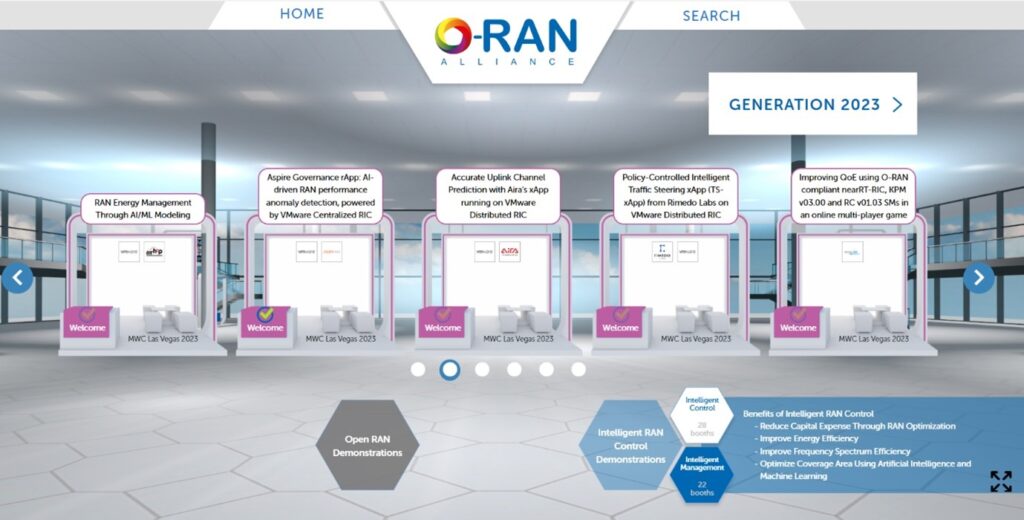 , Aspire Governance rApp Showcased at MWC Las Vegas 2023