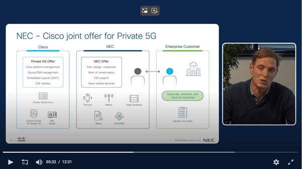 , Get ready to build private 5G networks with Cisco and NEC