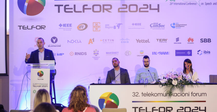 , Aspire at 32nd Telecommunications Forum TELFOR 2024