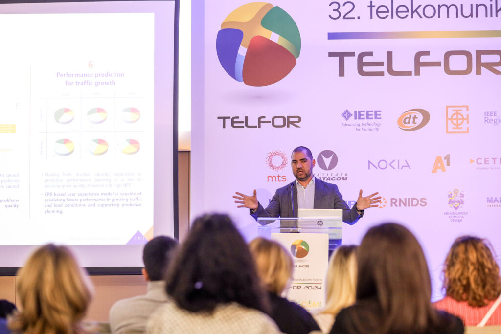 , Aspire at 32nd Telecommunications Forum TELFOR 2024