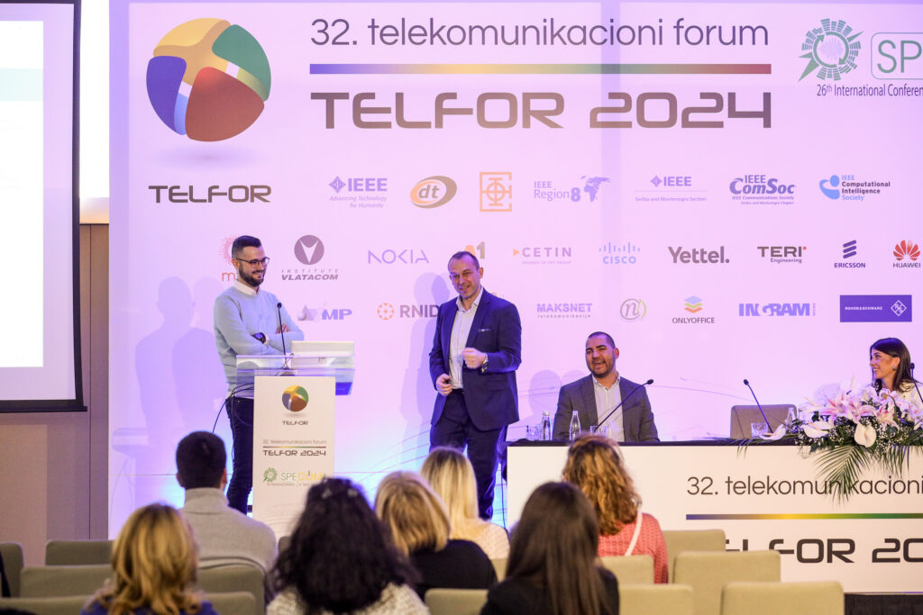 , Aspire at 32nd Telecommunications Forum TELFOR 2024